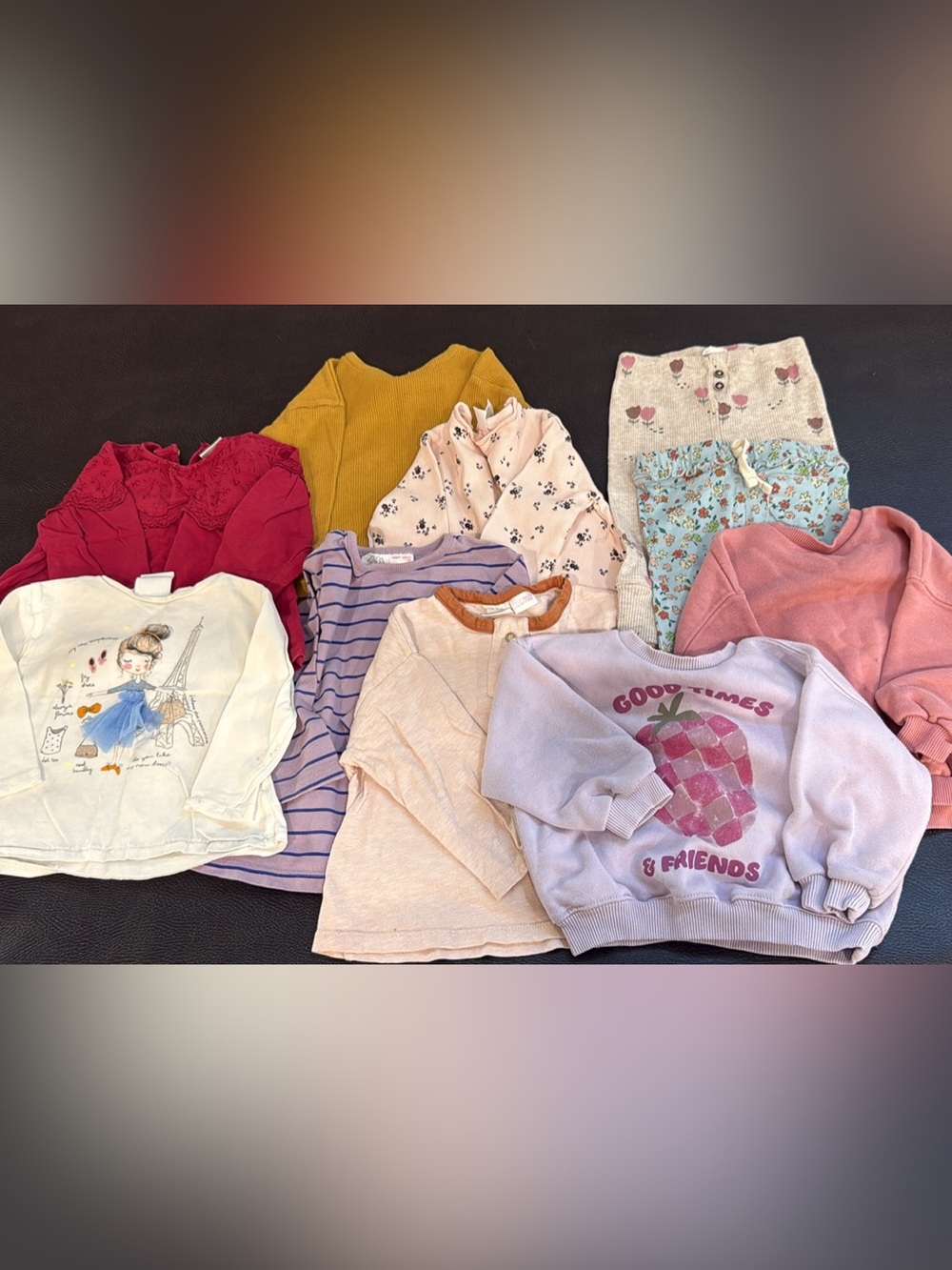 Zara baby girl 9-12mo PLAY bundle